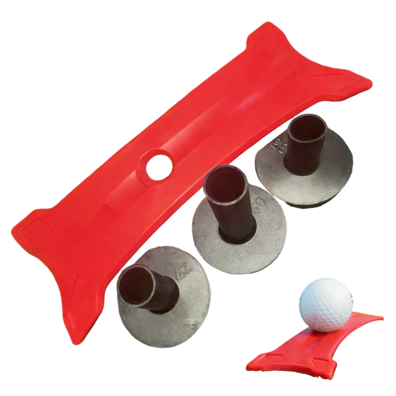 Golf Equipment For Youth - Taşınabilir Profesyonel Kaymaz Golf Teeleri Salıncak