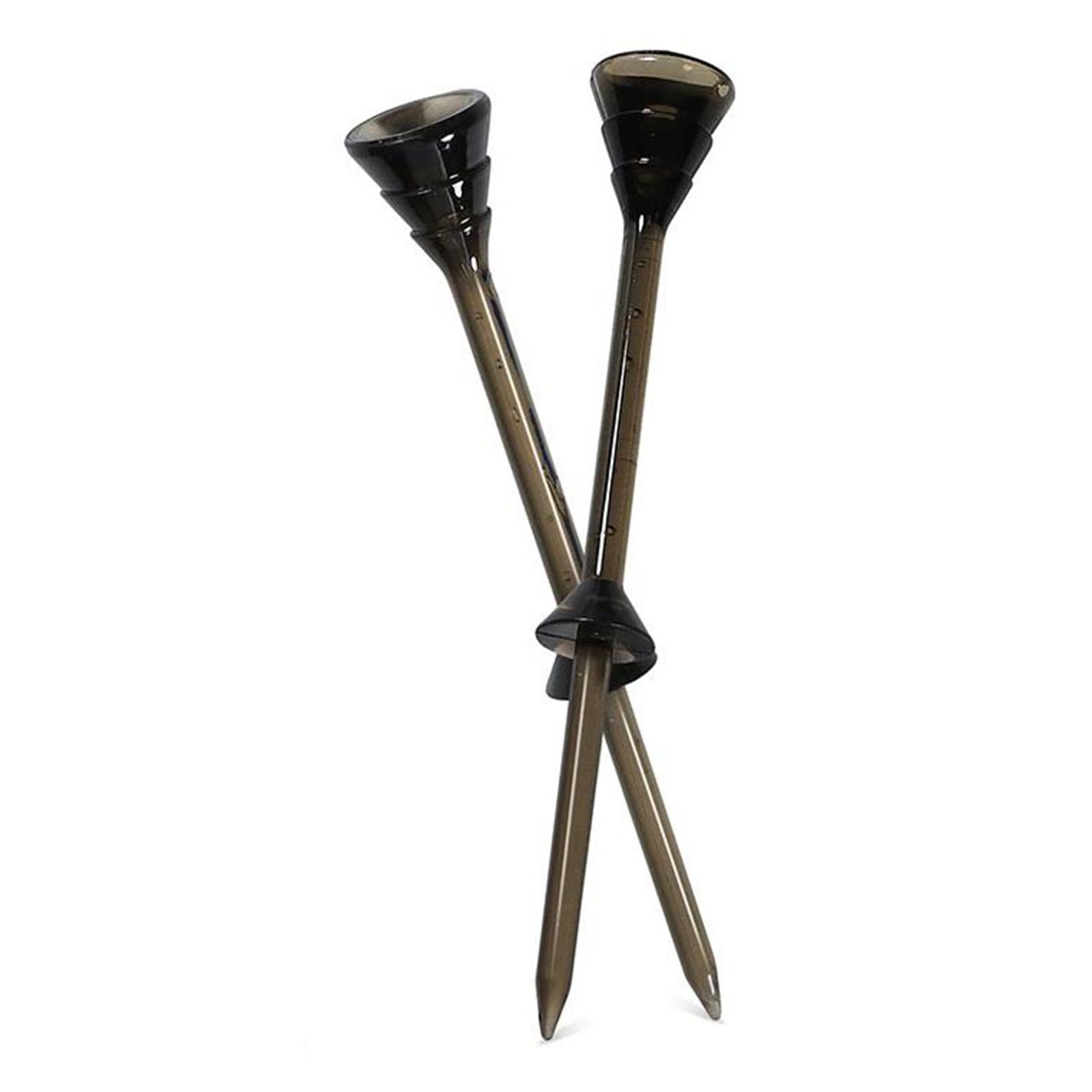Golf Equipment Holder - 83mm Golf Teeleri Plastik Uzun Sopa