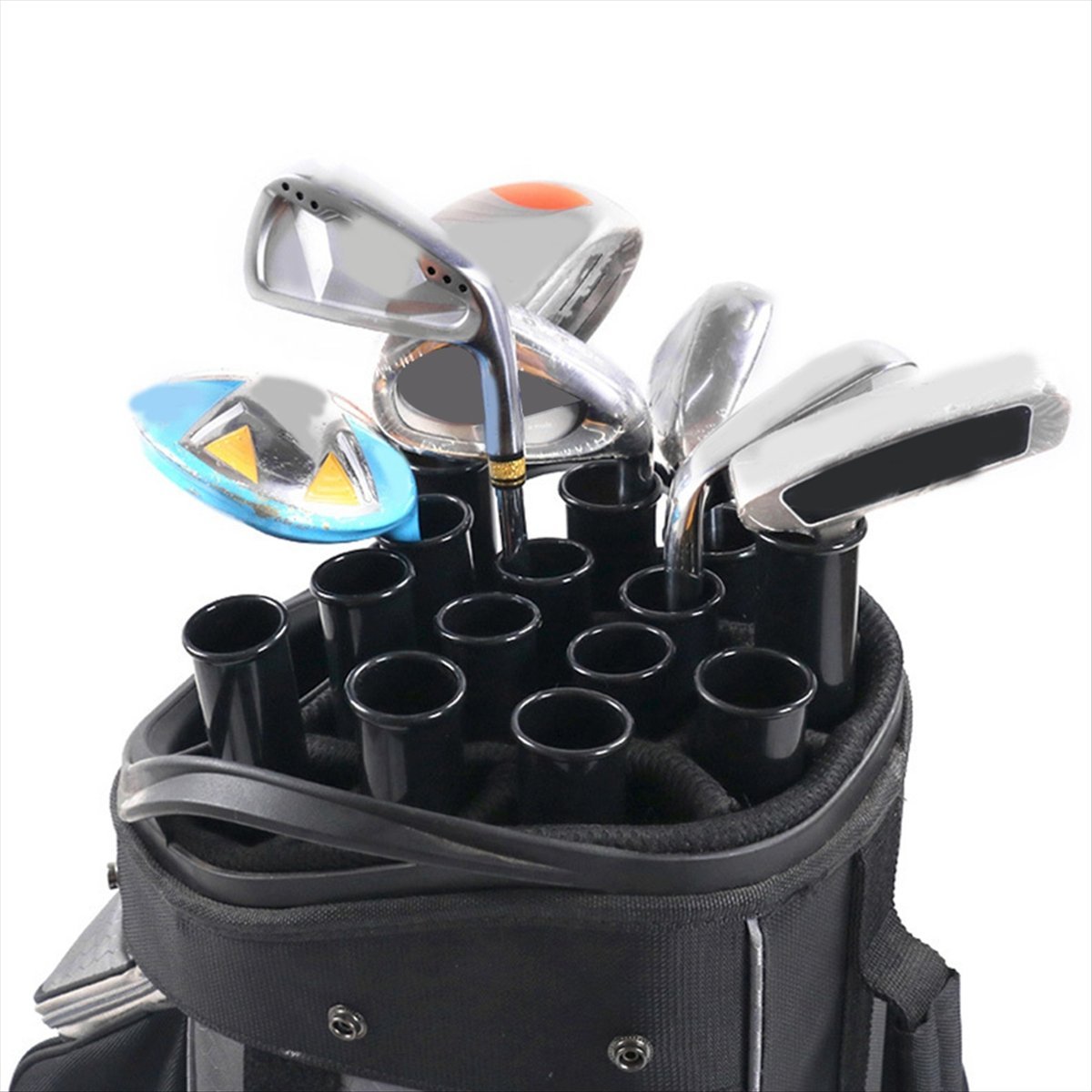 Golf Equipment Holder - didyou 14 Adet Golf Kulübü Tüpü
