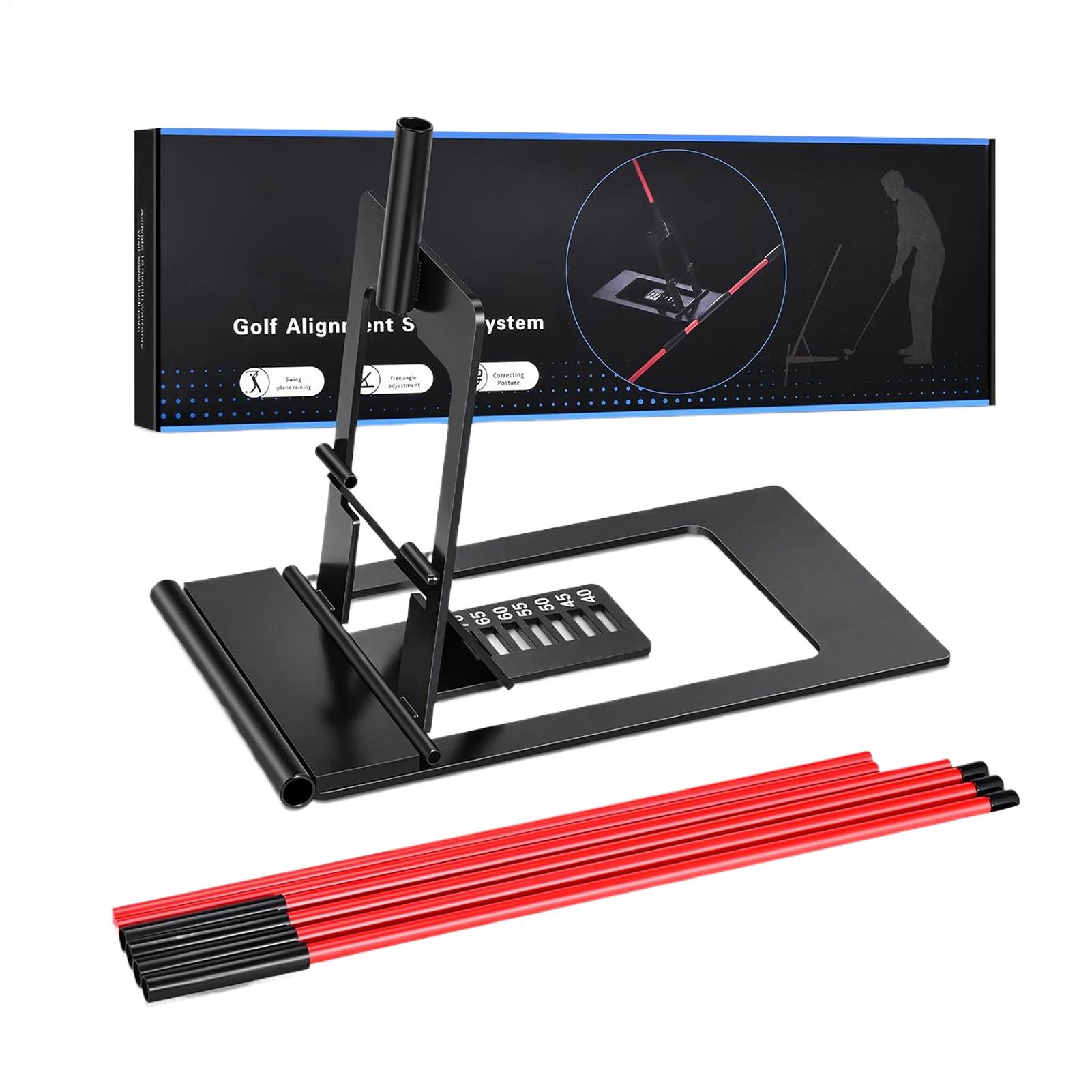 Golf Equipment For Youth - Golf Salıncak Düzlemi Eğitmeni Ayarlanabilir Açı