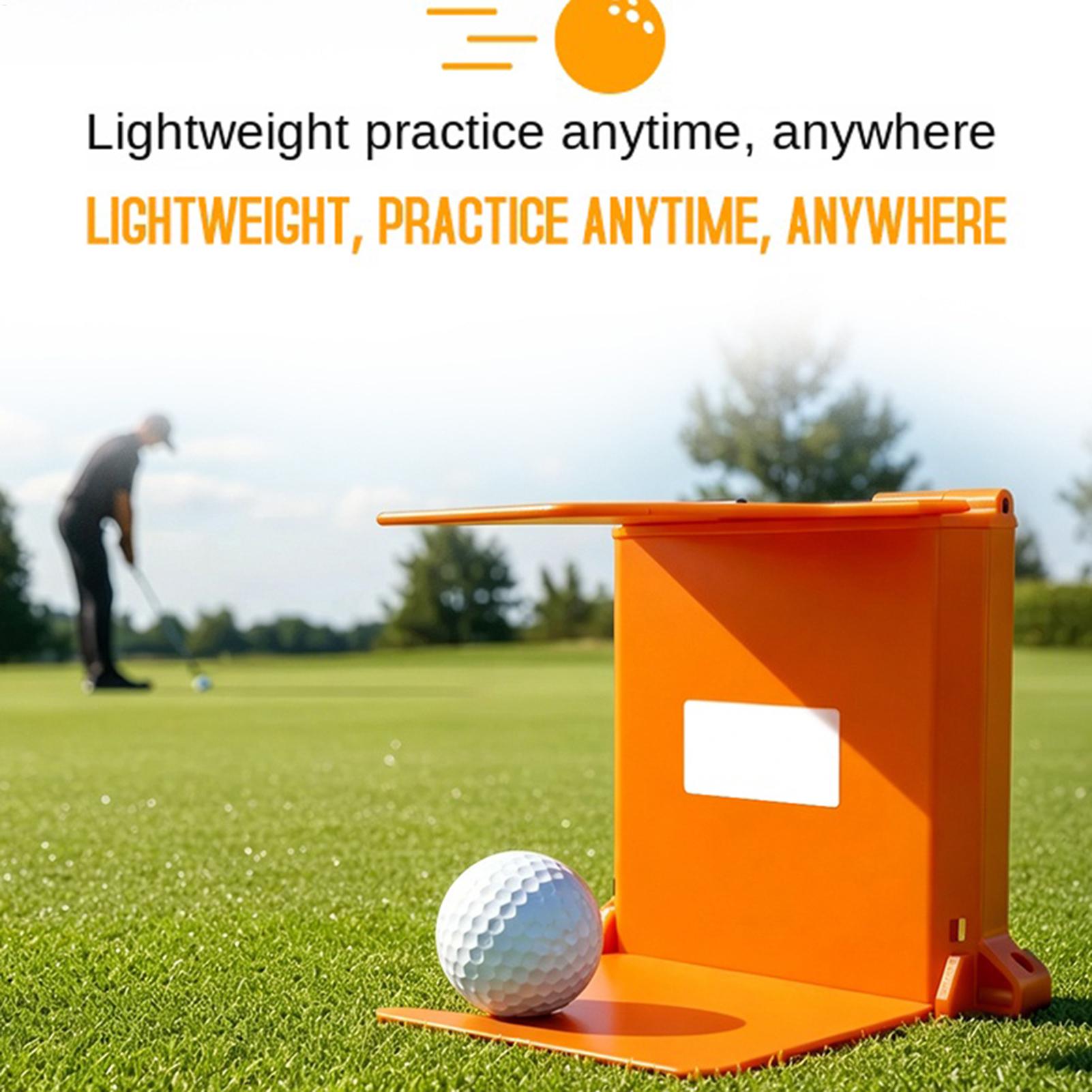 Golf Equipment - Swing Trainer Golf Taşınabilir Kaymaz Putter