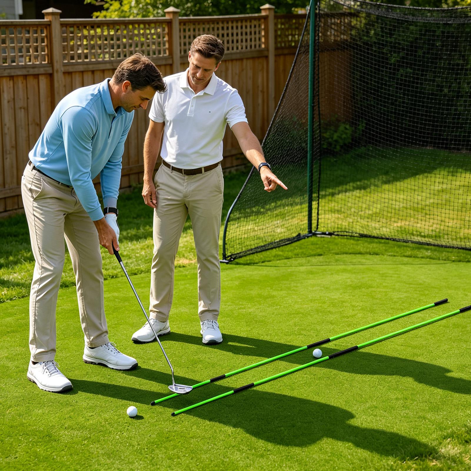 Golf Equipment Women - Golf Salıncak Düzlemi Eğitmeni Hizalama Taşınabilir