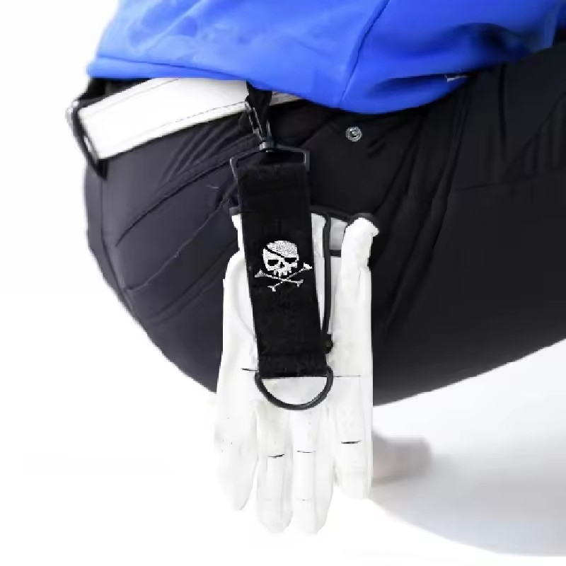 Golf Equipment Holder - 1-3 adet Renkli Golf Asma Eldivenleri