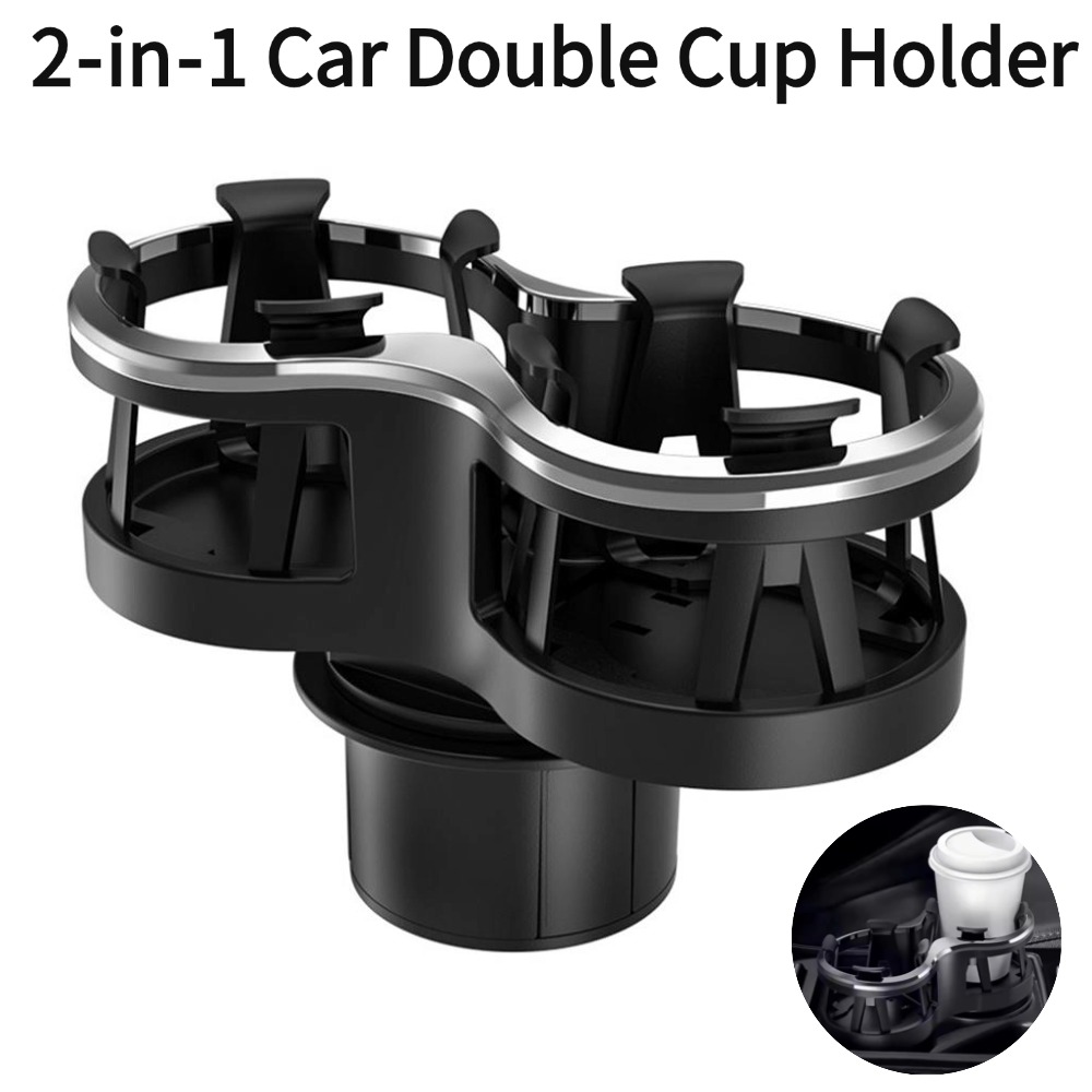 Golf Equipment Holder - Evrensel 2'si 1 Arada Araba Çift