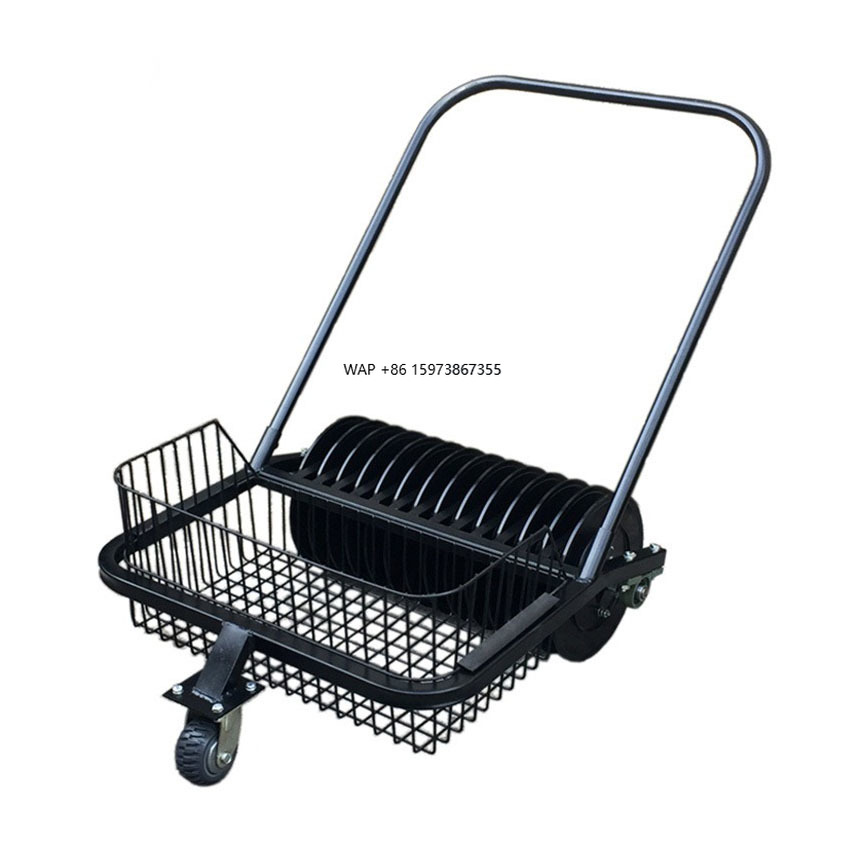 Golf Equipment - Golf El Arabası Top Toplama Arabası