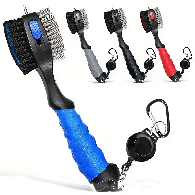 Golf Equipment Wholesale - Golf kulübü temizleme fırçası oluk temizleyici,