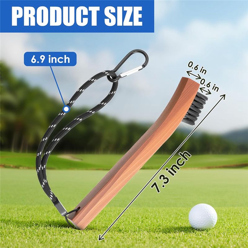Golf Fırçası Kulüp Oluk Temizl - Golf Equipment Wholesale incelemesi ve fiyatı