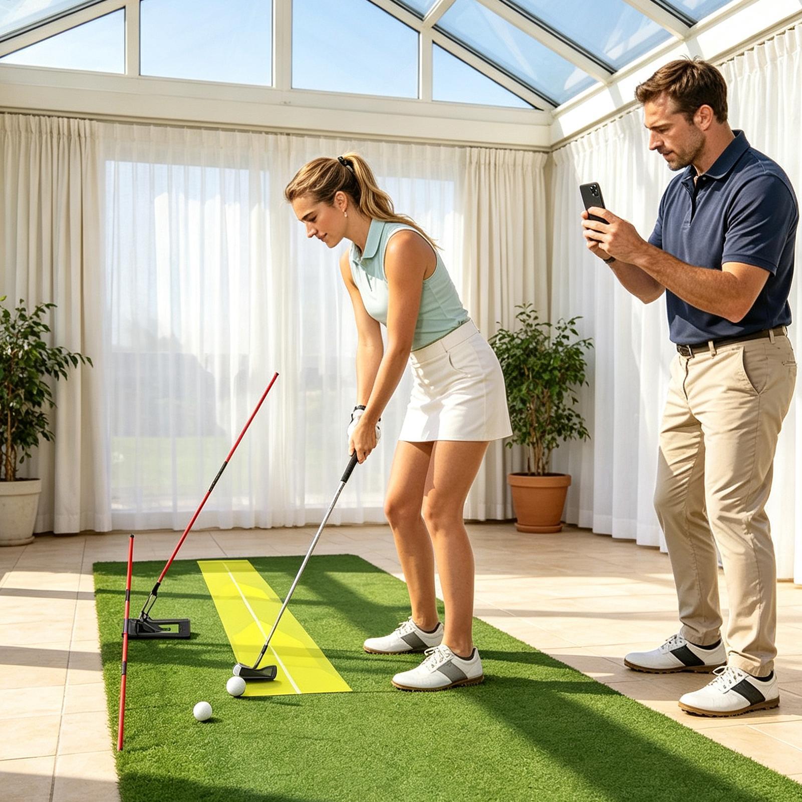 Golf Plane Trainer Ayarlanabil - Golf Equipment For Youth incelemesi ve fiyatı