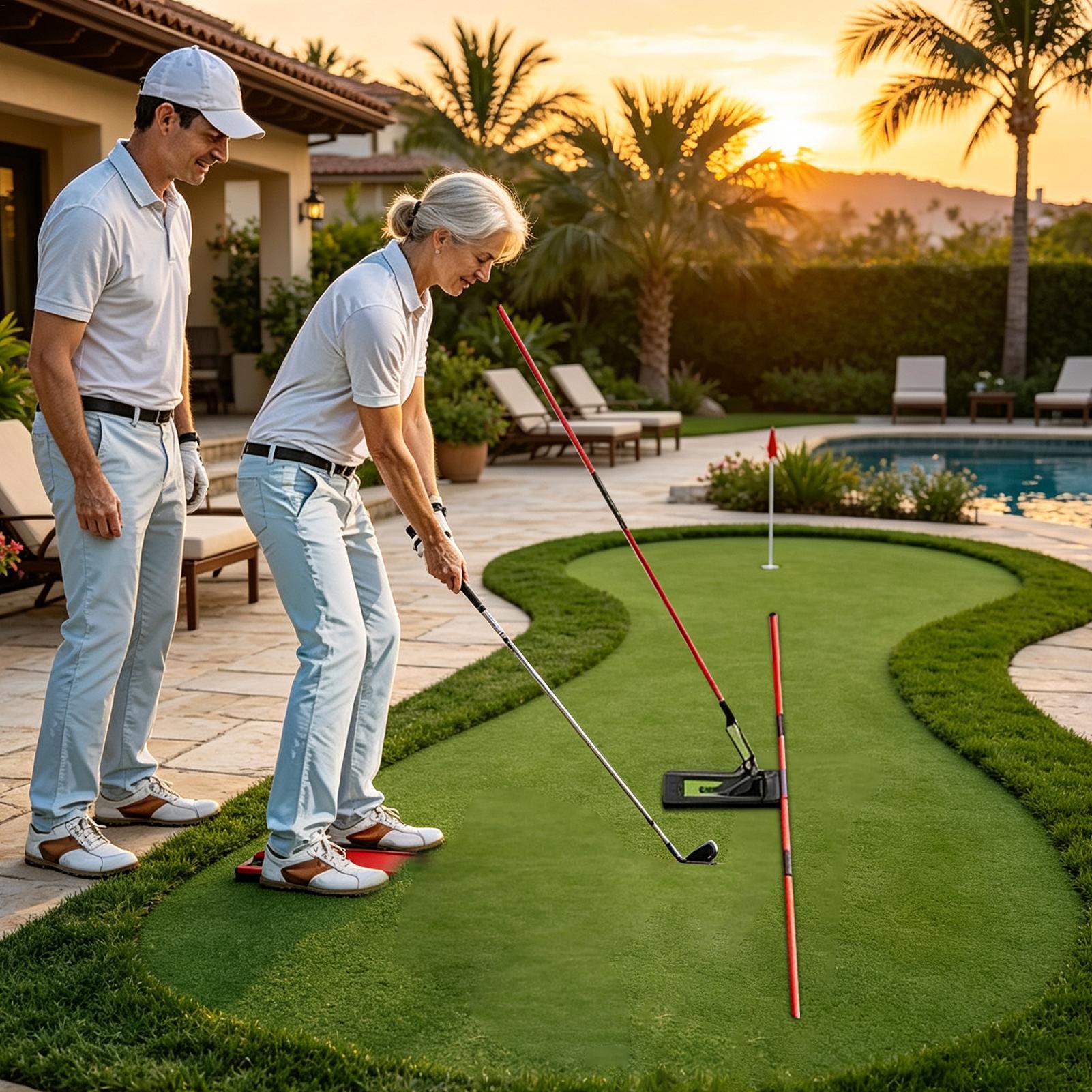 Golf Yolu Eğitmeni Ayarlanabil - Golf Equipment For Youth incelemesi ve fiyatı