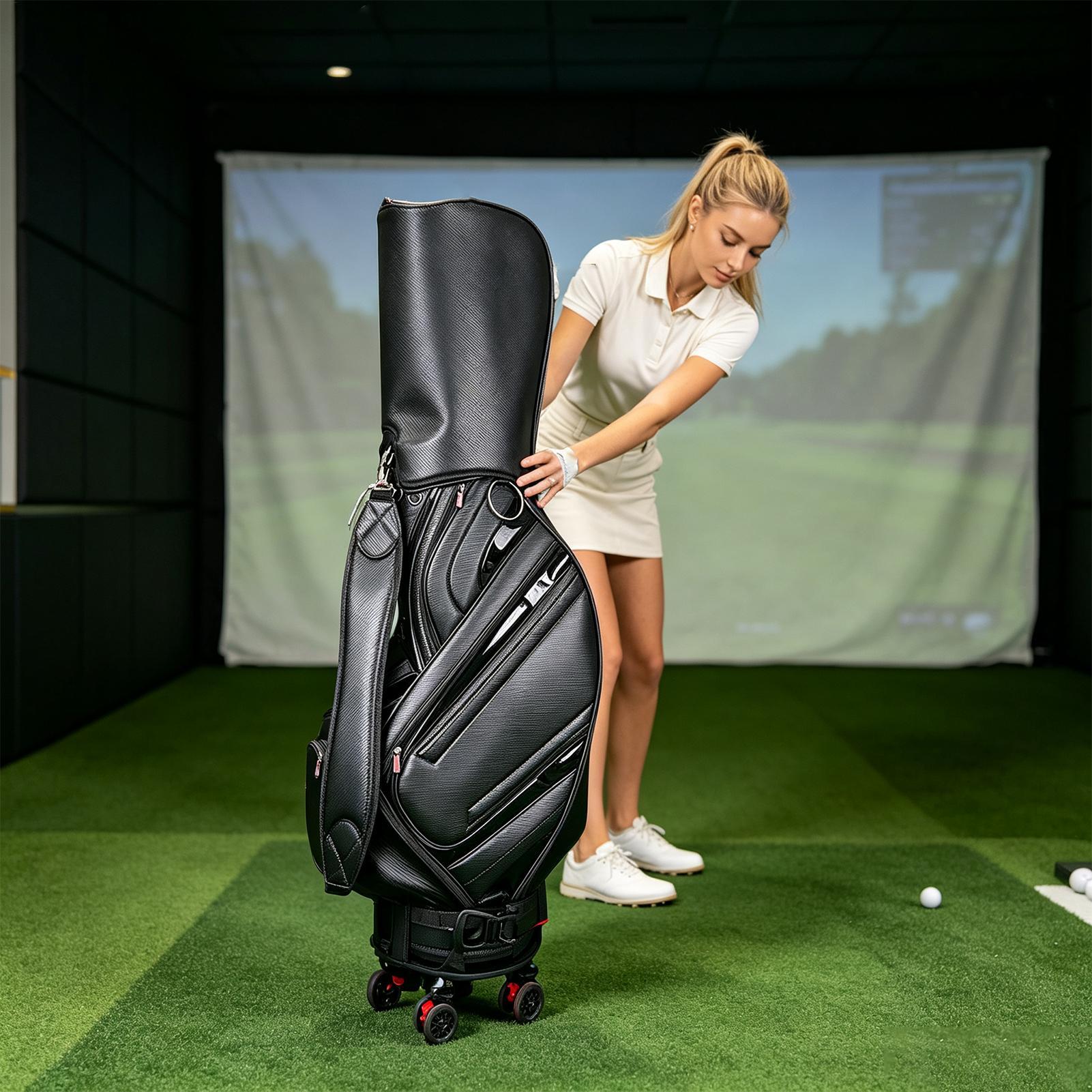 Golf Çantası Tekerlekli Tabanı - Golf Equipment Holder incelemesi ve fiyatı