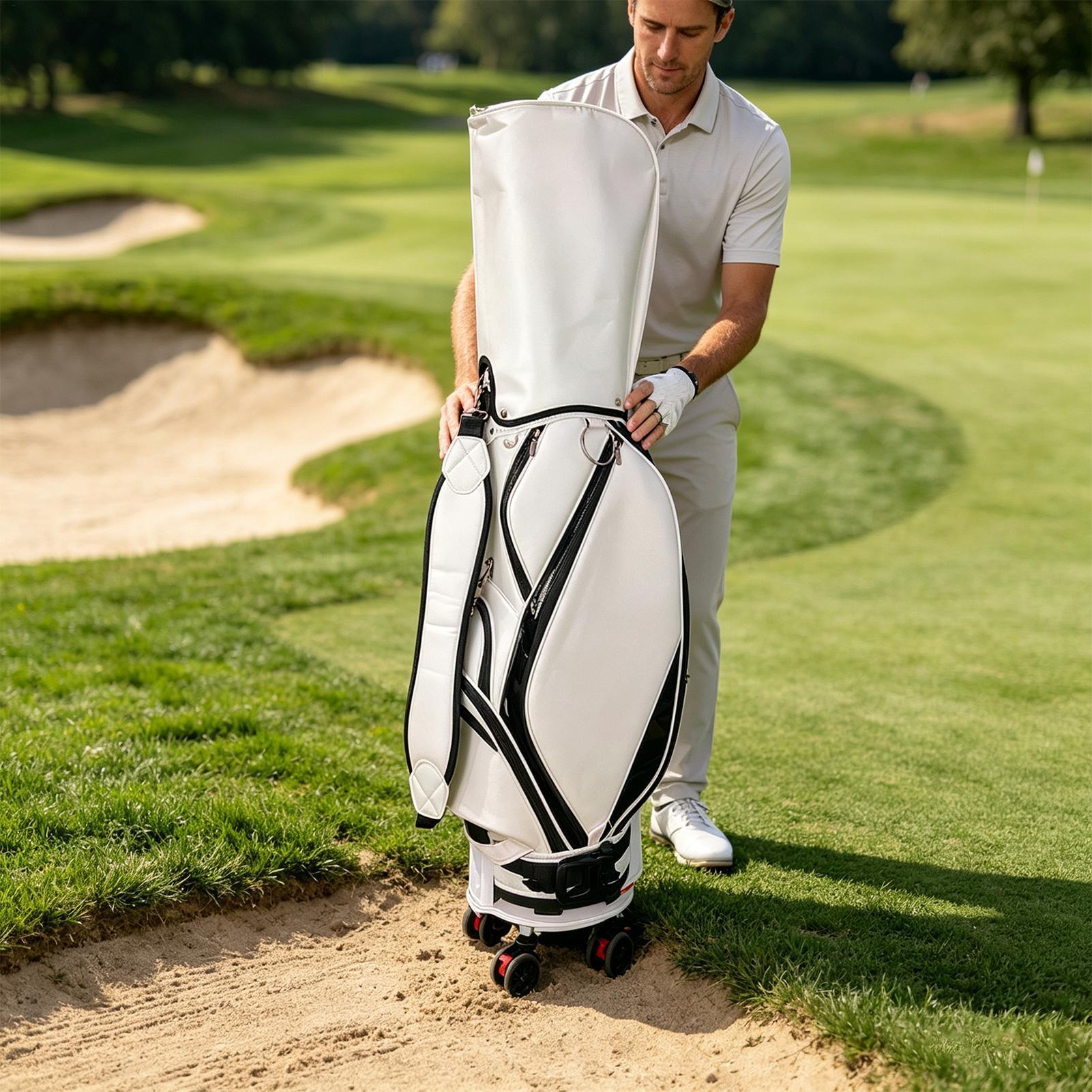 Golf Çantası Tekerlekli Tabanı - Golf Equipment Holder incelemesi ve fiyatı