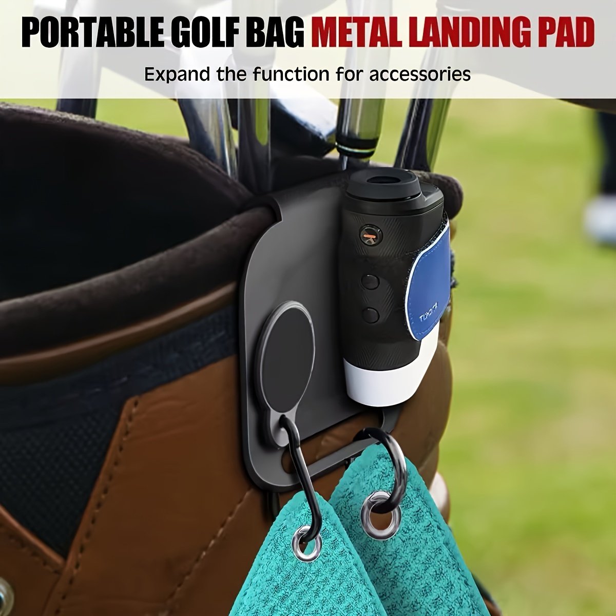 Manyetik Golf Çantası İniş Ped - Golf Equipment Holder incelemesi ve fiyatı