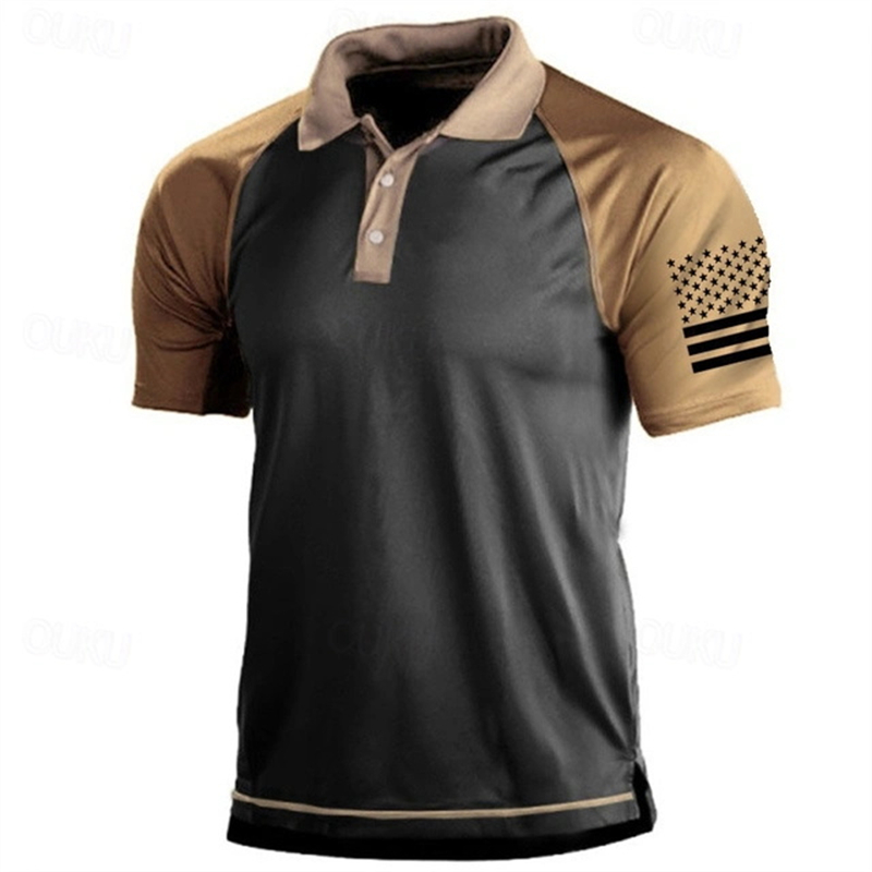 3D Baskı ABD Bayrağı Desen Pol - Golf Equipment Wholesale incelemesi ve fiyatı