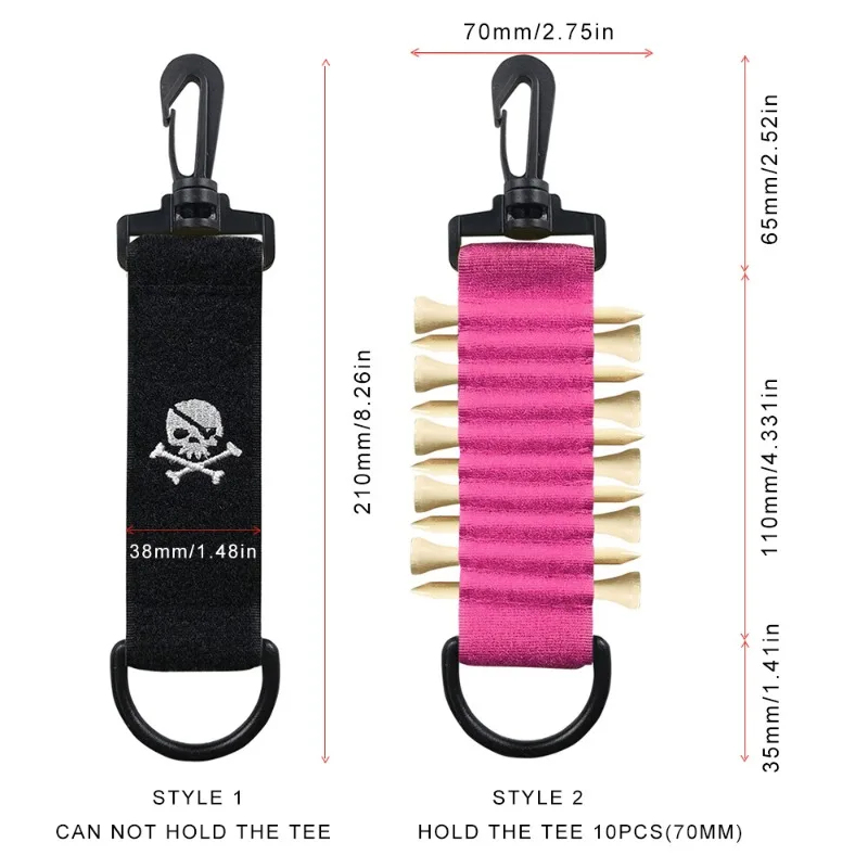 1-3 adet Renkli Golf Asma Eldi - Golf Equipment Holder incelemesi ve fiyatı